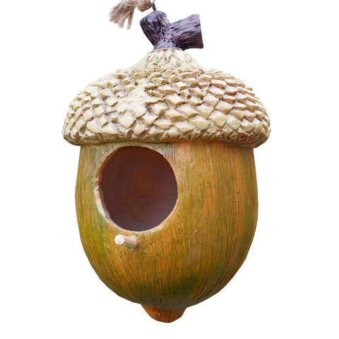 Acorn Shape Nesting Box/ Bird House