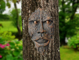 Tree Spirit Face Hanging Garden Ornament